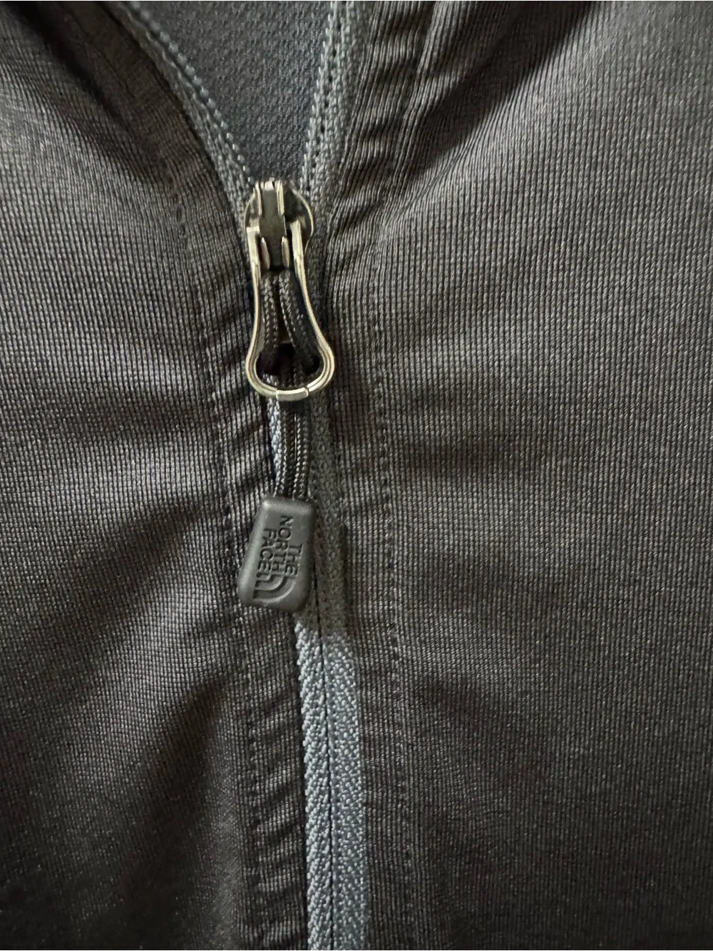 The North Face Men's Charcoal/Gray Half-Zip Performance Jacket